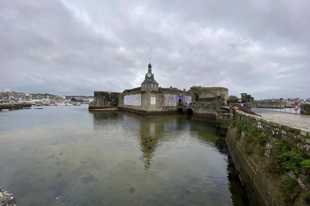 L'olivier du Cabellou, à 900 m des plages Concarneau Extérieur photo