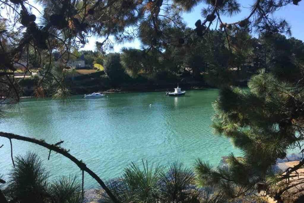 L'olivier du Cabellou, à 900 m des plages Concarneau Extérieur photo