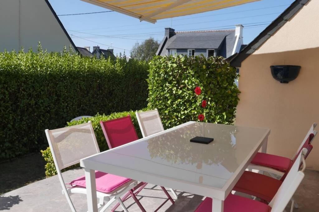 L'olivier du Cabellou, à 900 m des plages Concarneau Extérieur photo