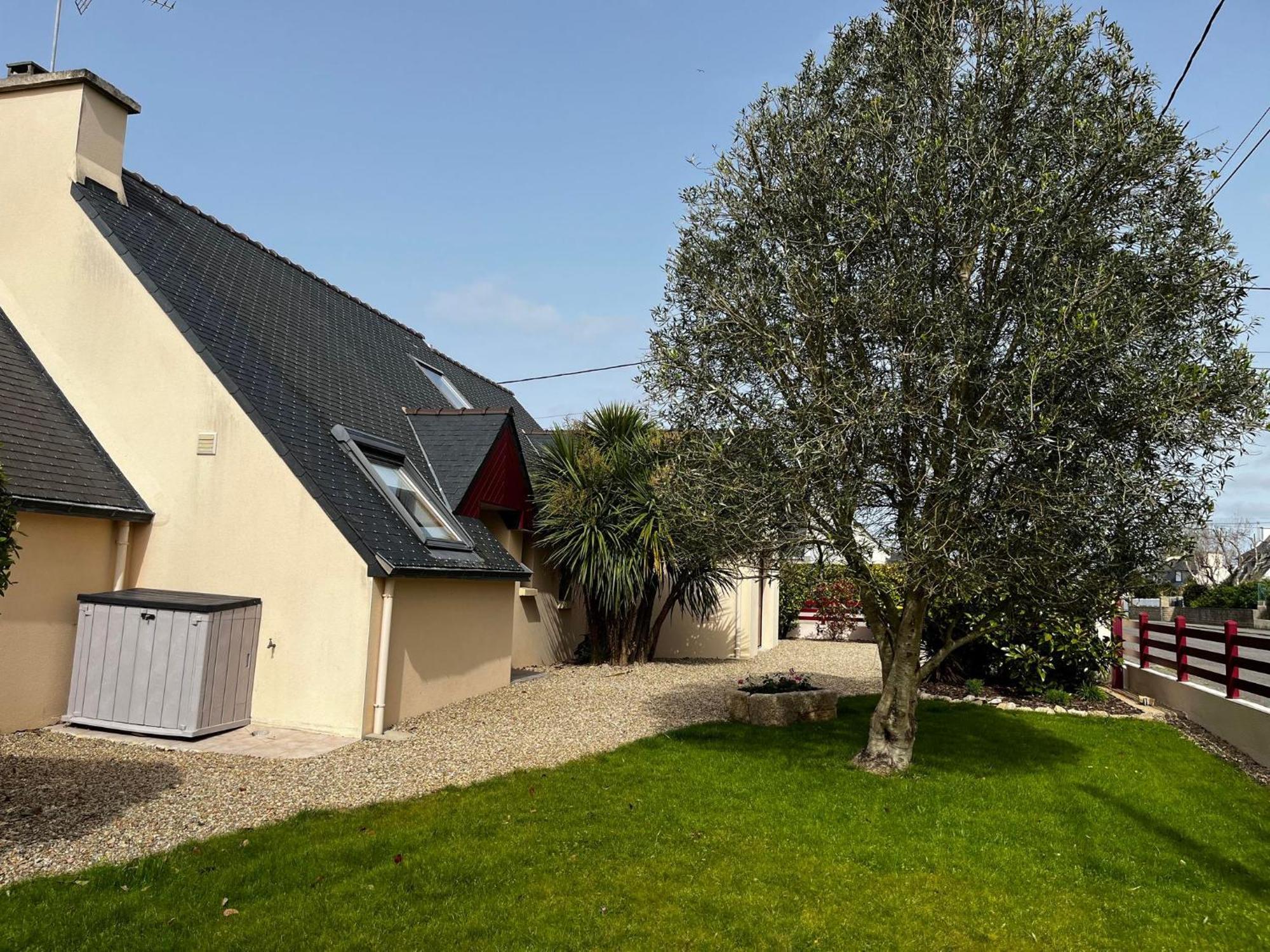 L'olivier du Cabellou, à 900 m des plages Concarneau Extérieur photo